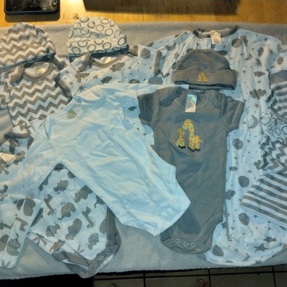 Baby Boy Clothing Bundle